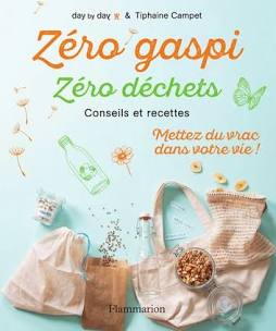 LIVRE ZERO GASPI ZERO DECHETS