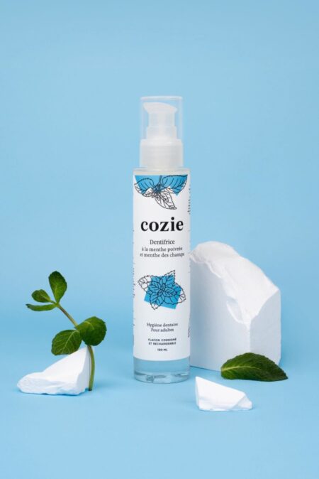DENTIFRICE MENTHE COZIE BIO