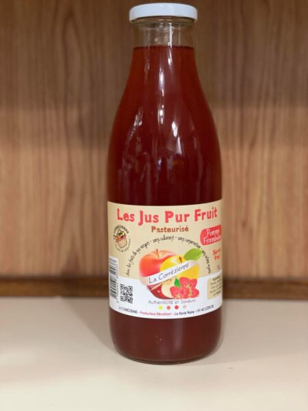 JUS POMME FRAMBOISE
