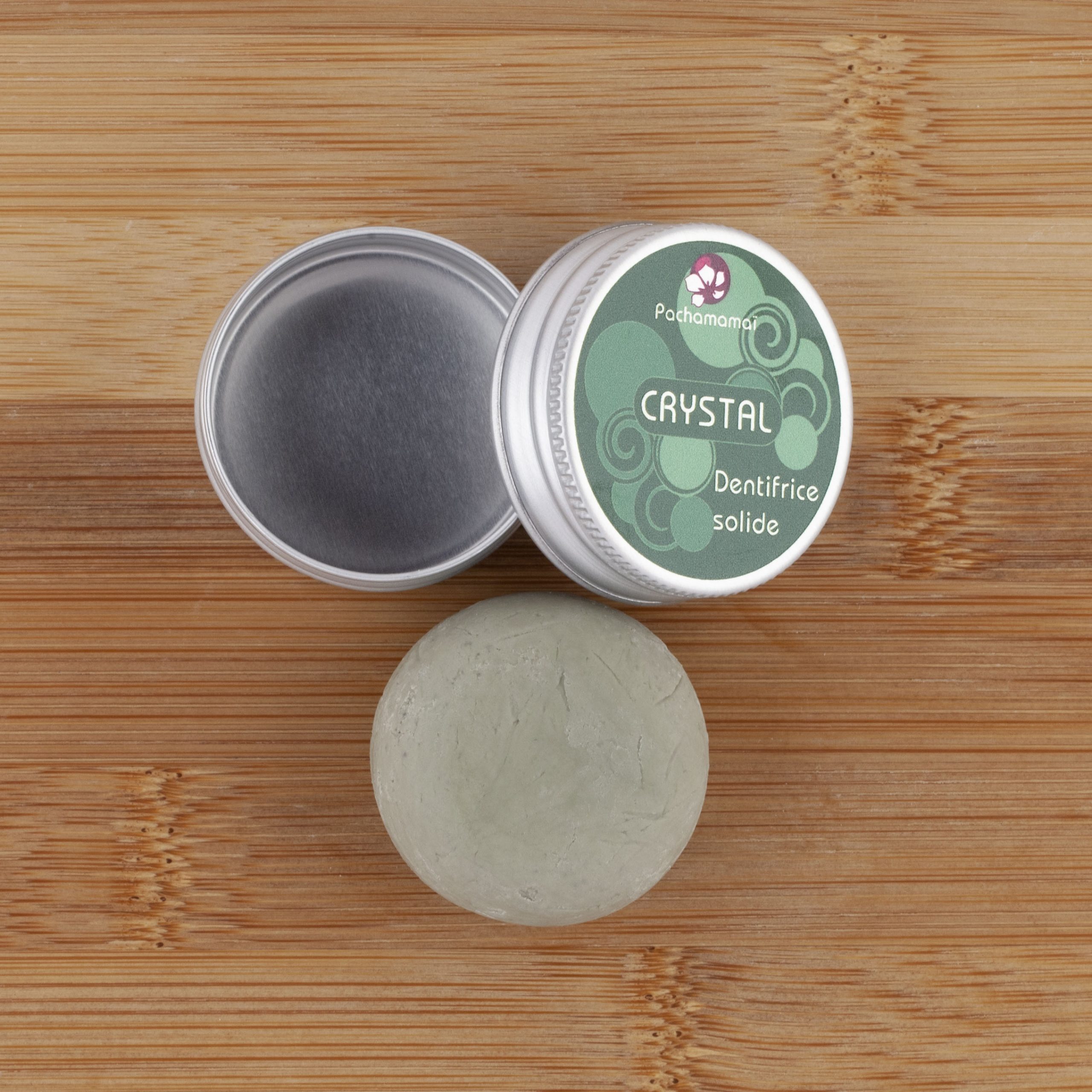 BOITE A DENTIFRICE CRYSTAL