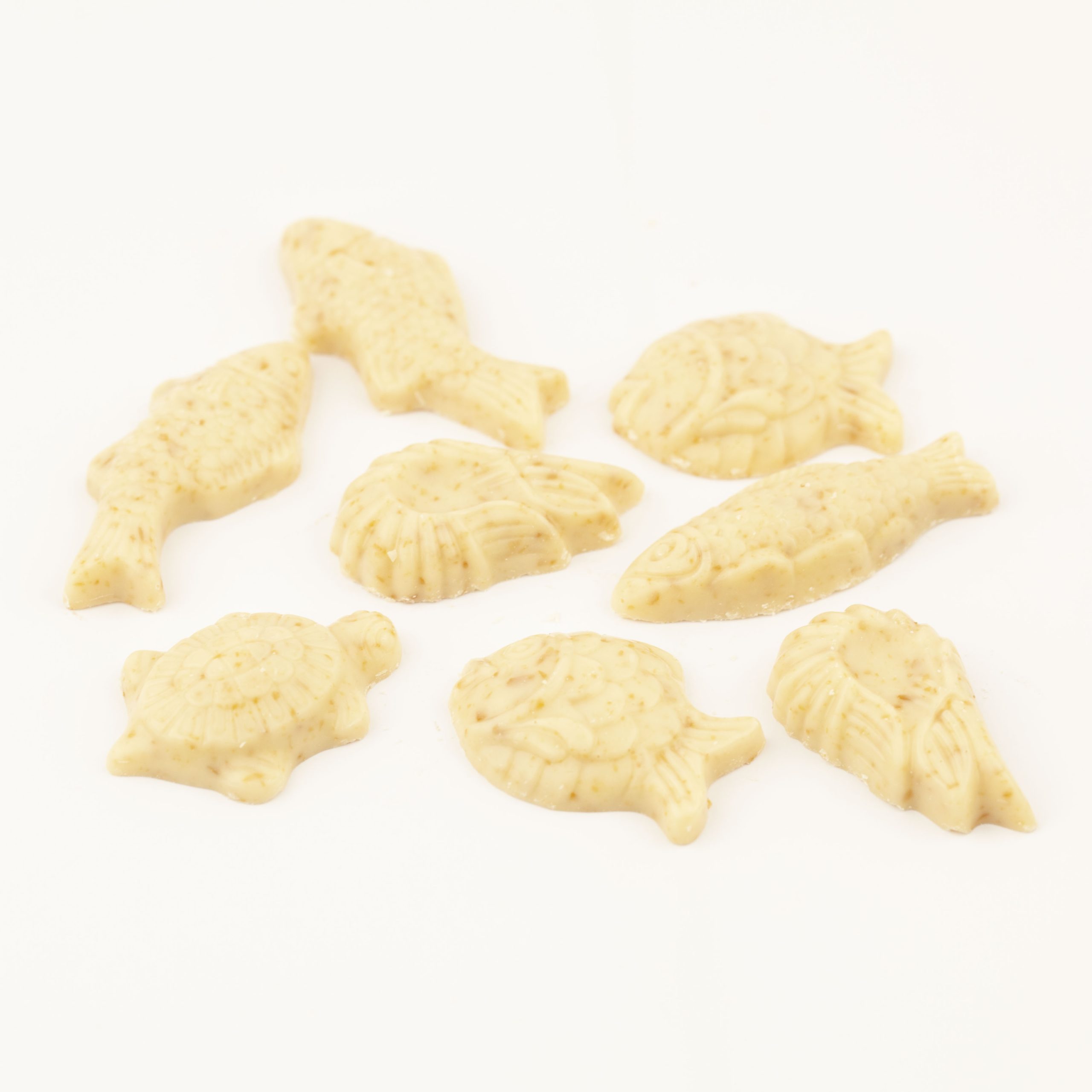 FRITURE CHOCOLAT BLANC CARAMELISÉ