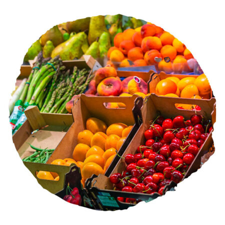 FRUITS ET LEGUMES