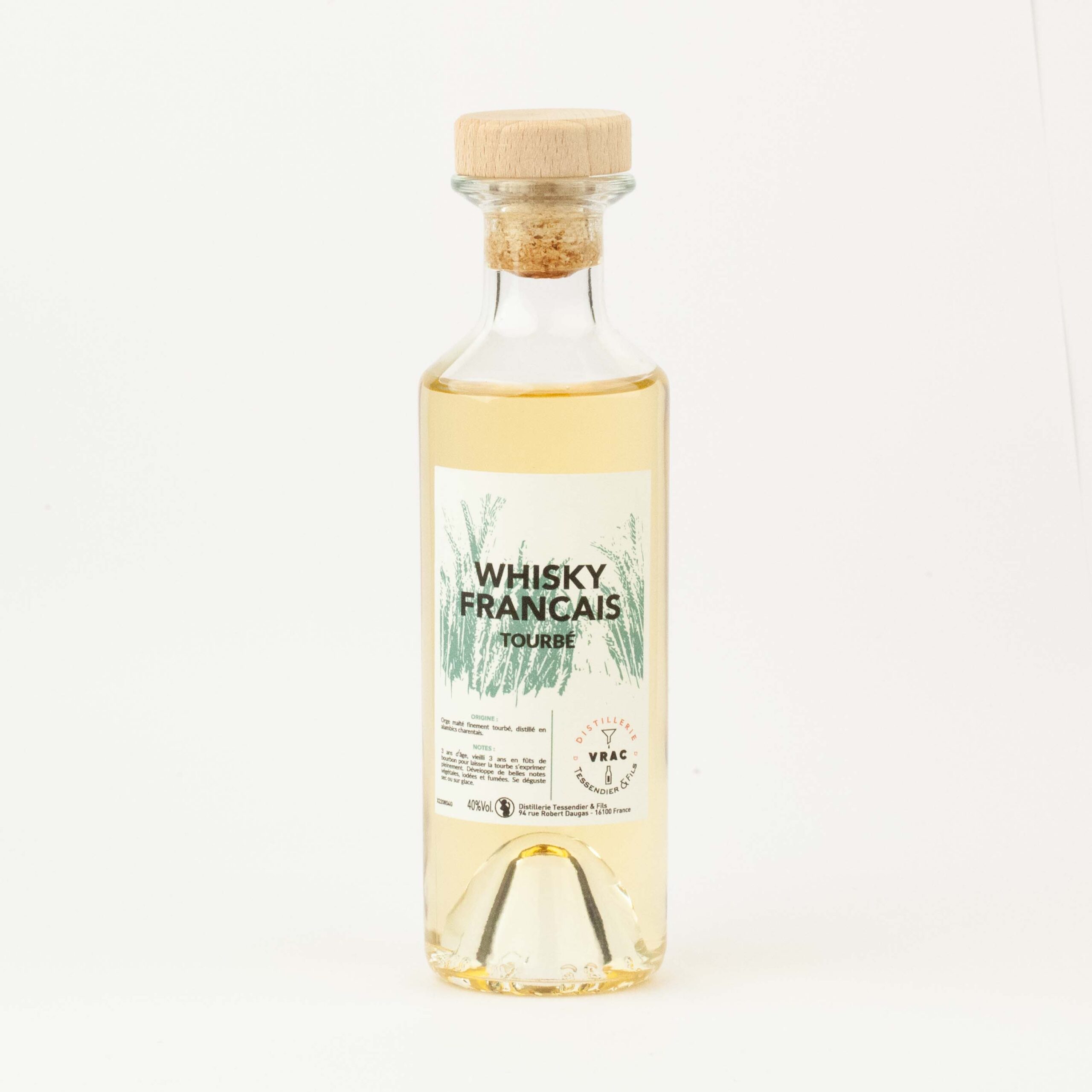 WHISKY FRANCAIS TOURBE