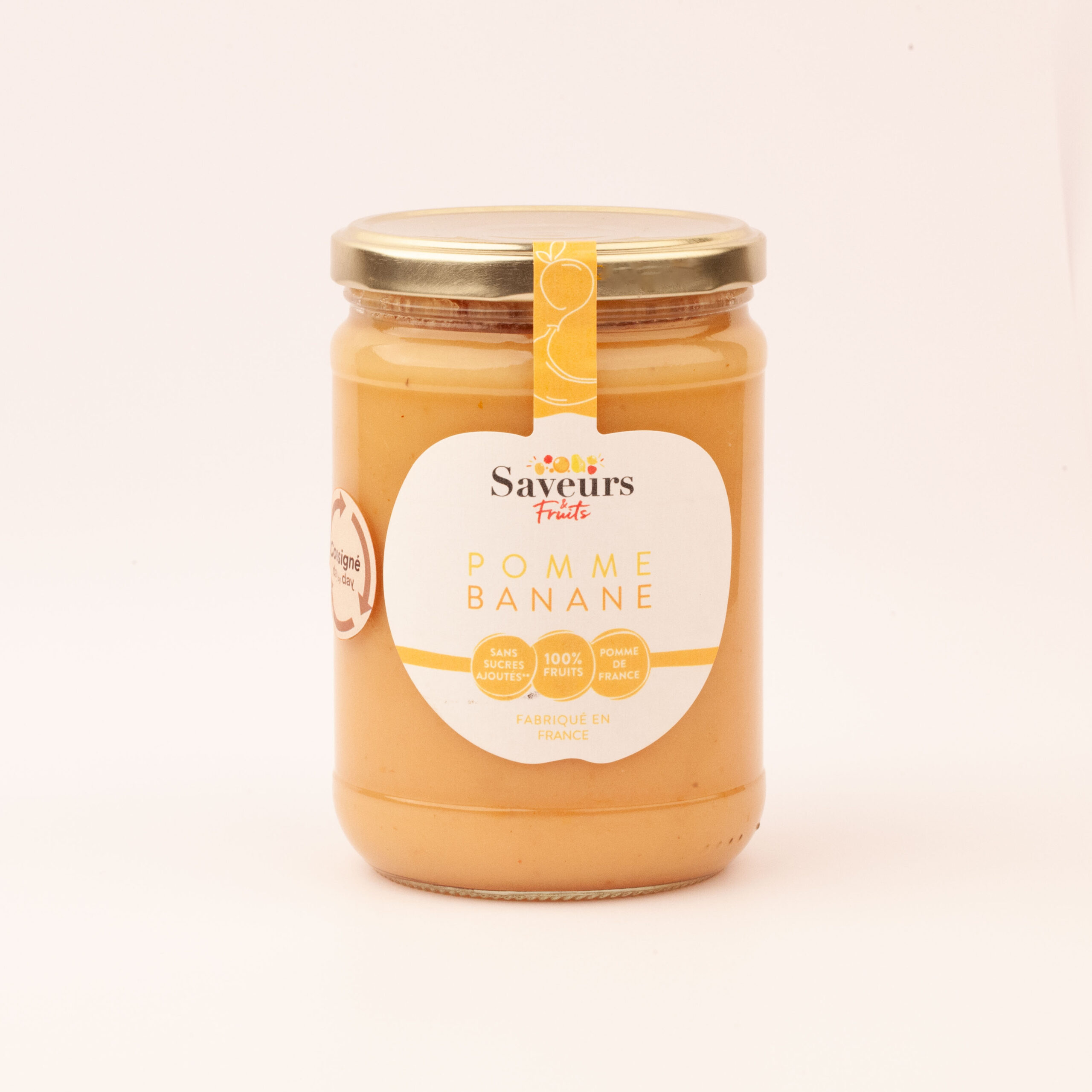 PUREE POMME BANANE BIO 560G