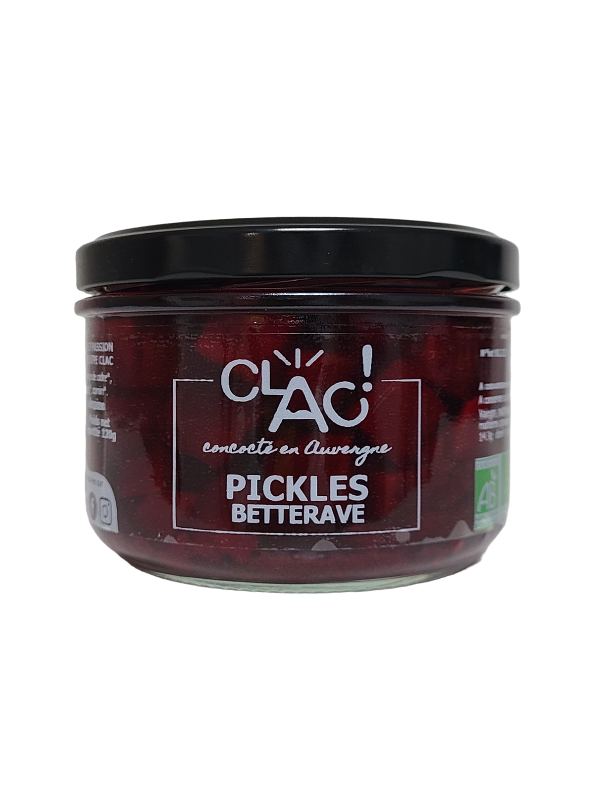 PICKLES DE BETTERAVE BIO 220G