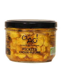 PICKLES DE CHOU FLEUR BIO 220G