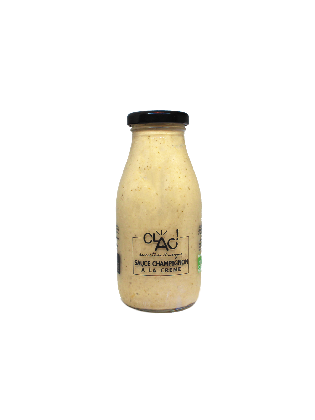 SAUCE CHAMPIGNON A LA CREME BIO 250G