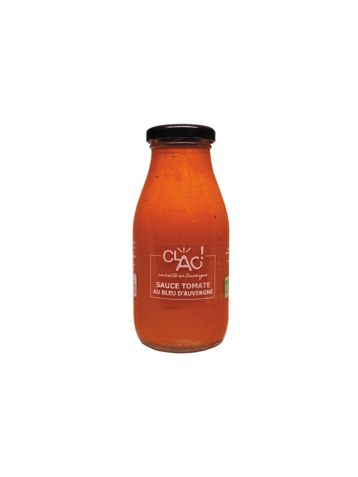 SAUCE TOMATE AU BLEU D'AUVERGNE BIO 250G
