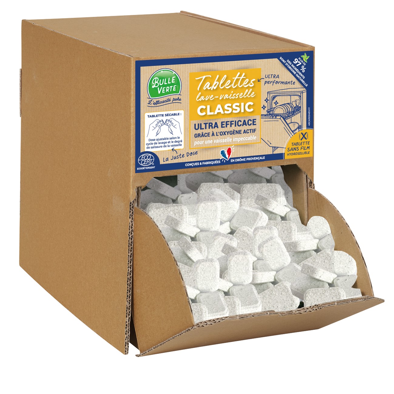 TABLETTES LAVE-VAISSELLE CLASSIC