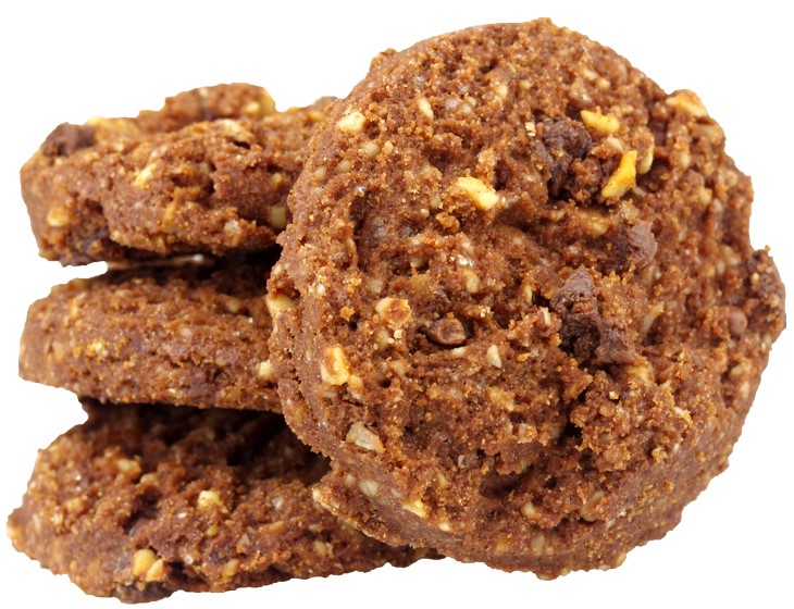 MINI COOKIES CHOCO CHATAIGNE BIO