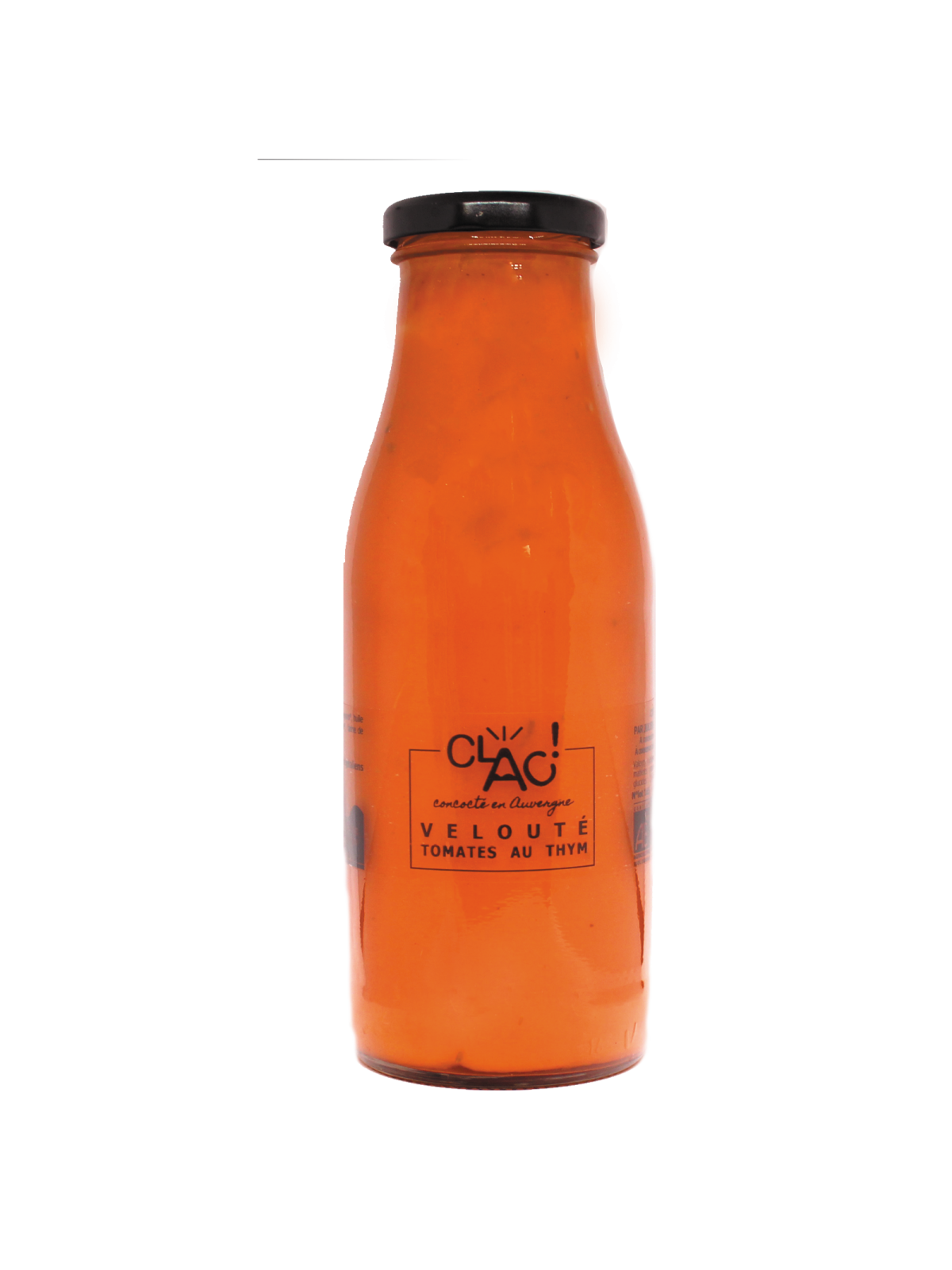 VELOUTE DE TOMATES AU THYM BIO 480G