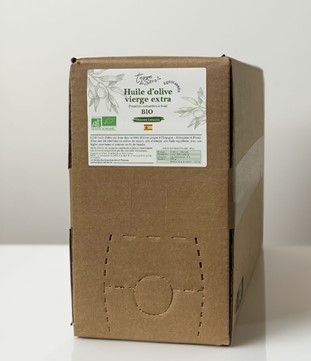HUILE D'OLIVE EXTRA VIERGE BIO EQUILIBREE - 3L