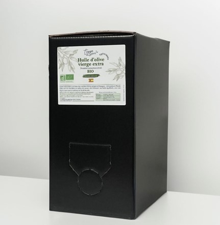 HUILE D'OLIVE EXTRA VIERGE BIO EQUILIBREE - 10L