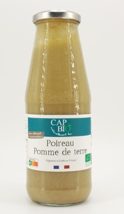 SOUPE POIREAUX POMME DE TERRE BIO 660ML