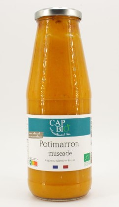 SOUPE POTIMARRON MUSCADE BIO 660ML