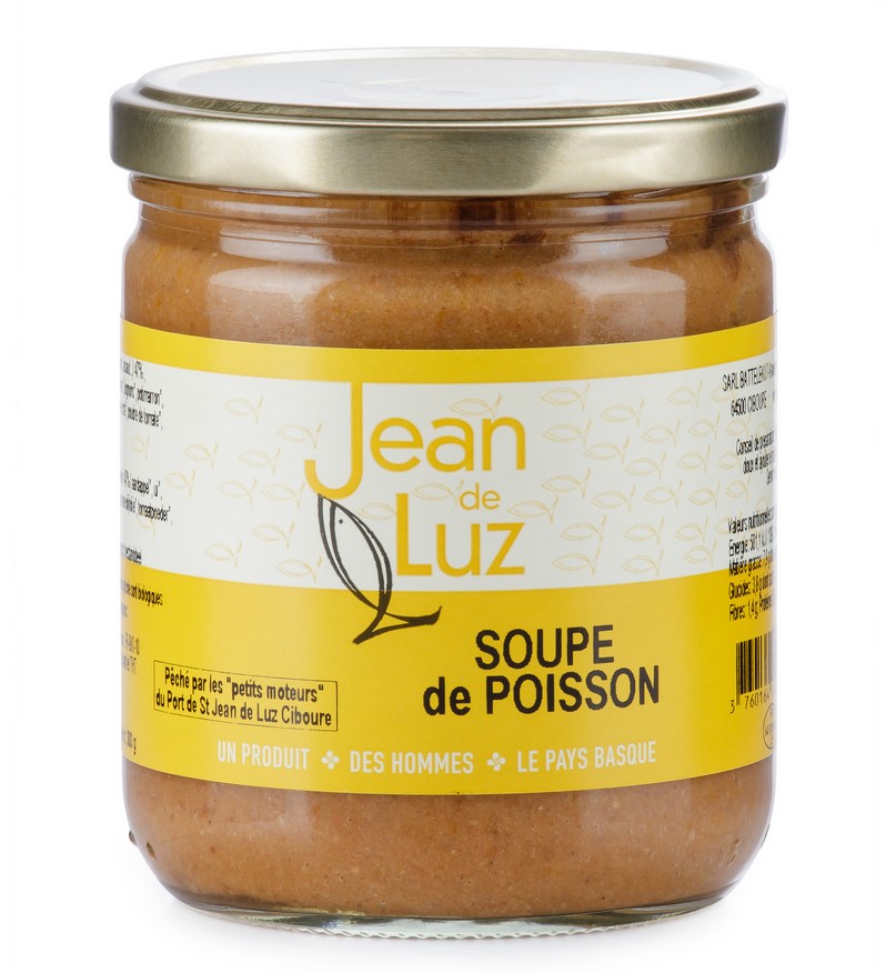 SOUPE DE POISSON EPAISSE A DILUER BIO 380G