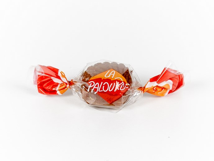 BONBON CARAMEL CROUSTILLANT PALOURDE
