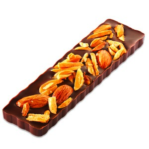 BARRE CHOCOLAT NOIR AMANDE