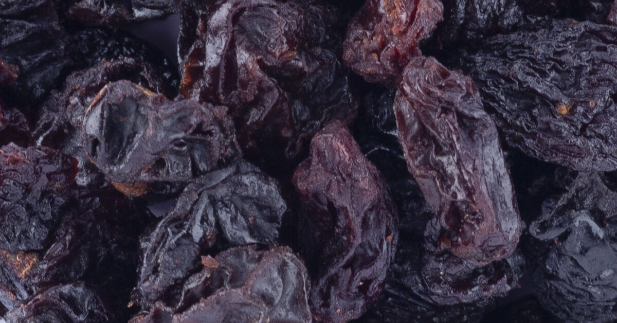 RAISINS SECS NOIRS FLAMME – day by day l'éco-drive Brive-la-Gaillarde