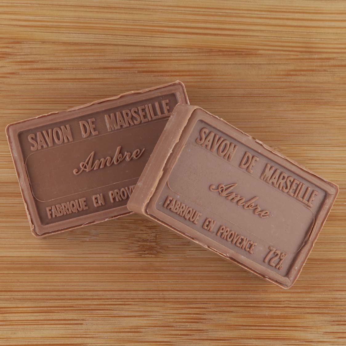 SAVON AMBRE 100g BEURRE DE KARITE