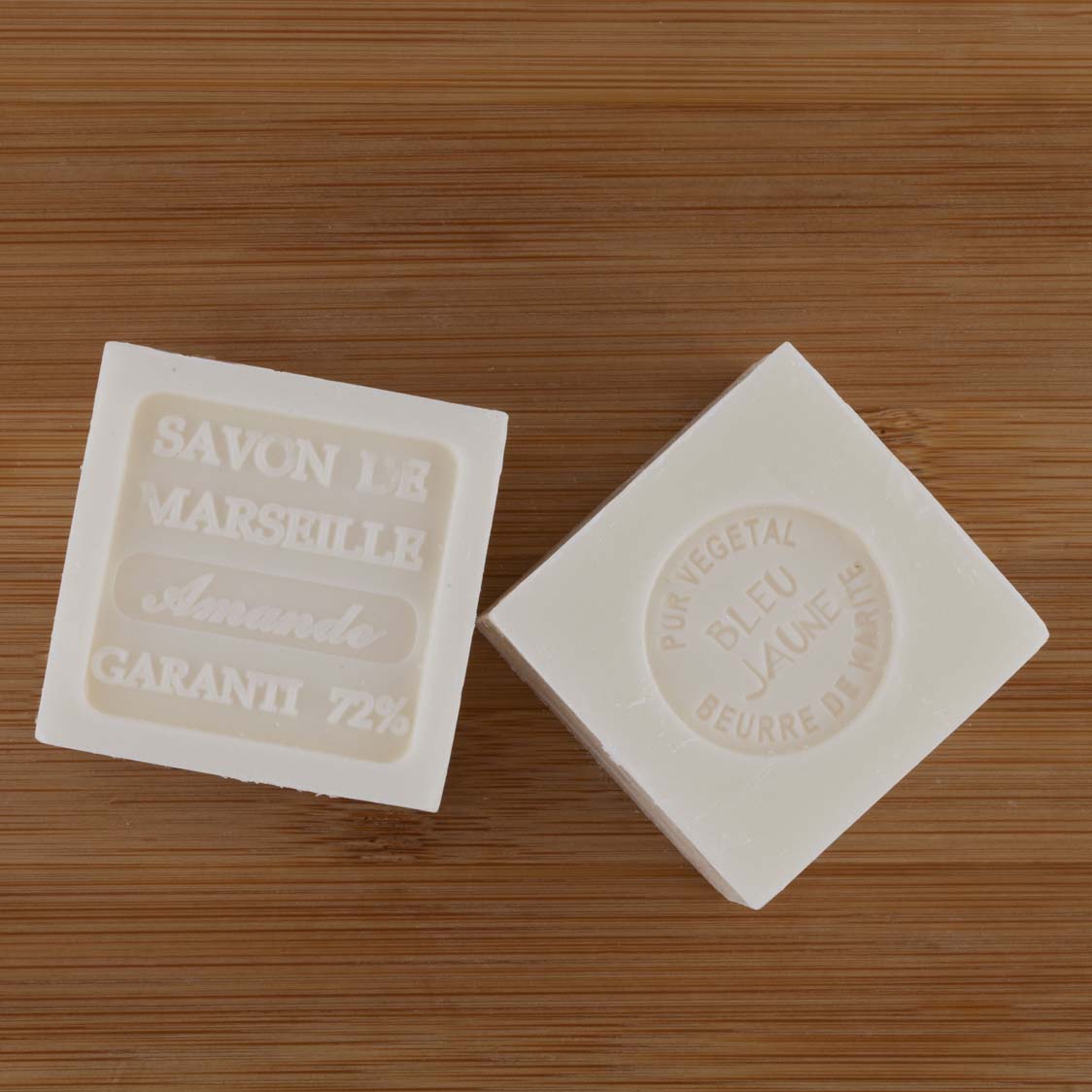 SAVON AMANDE CUBE 100g
