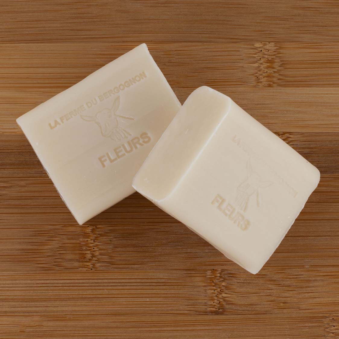 SAVON CHEVRE FLEURS 80g