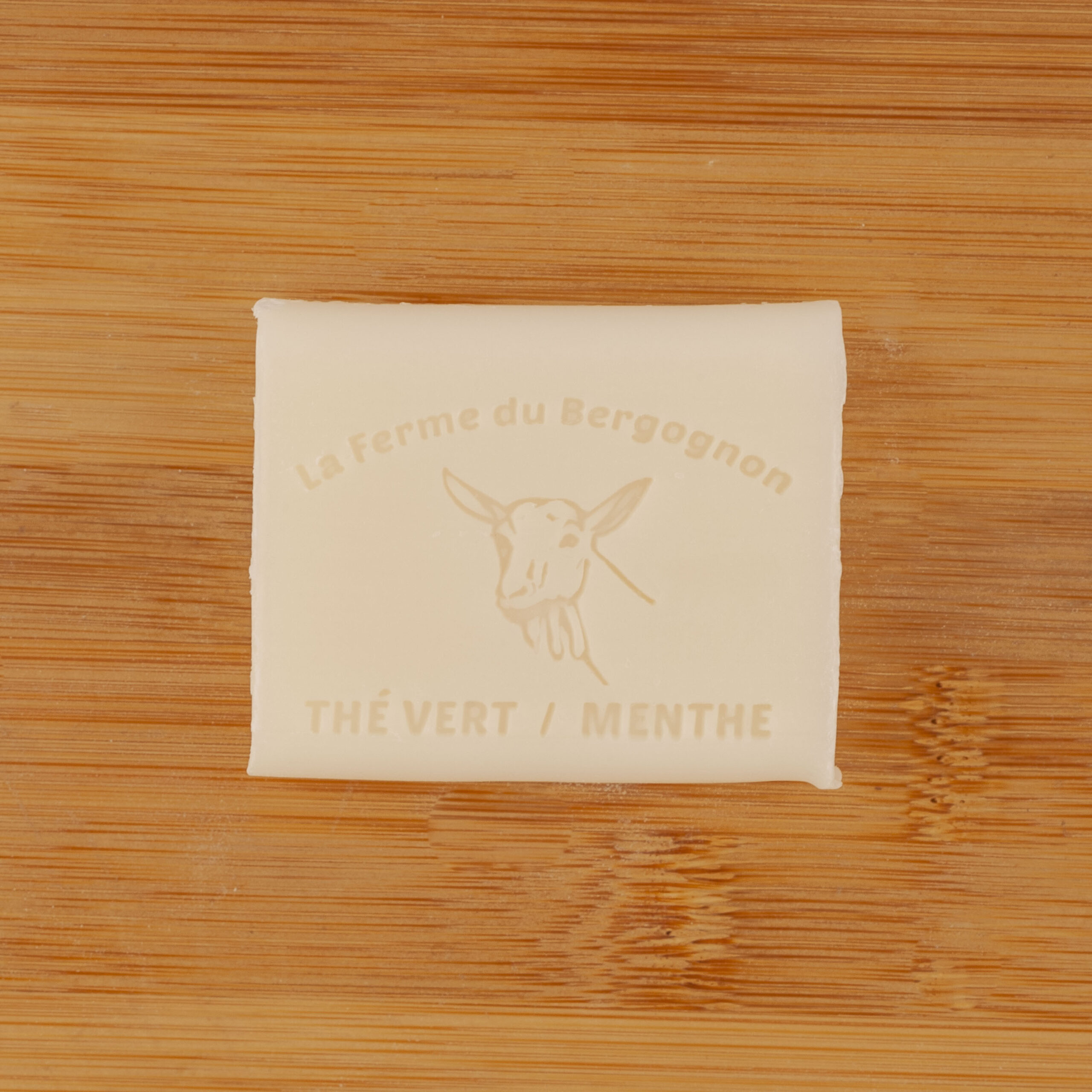 SAVON CHEVRE THE VERT 80g