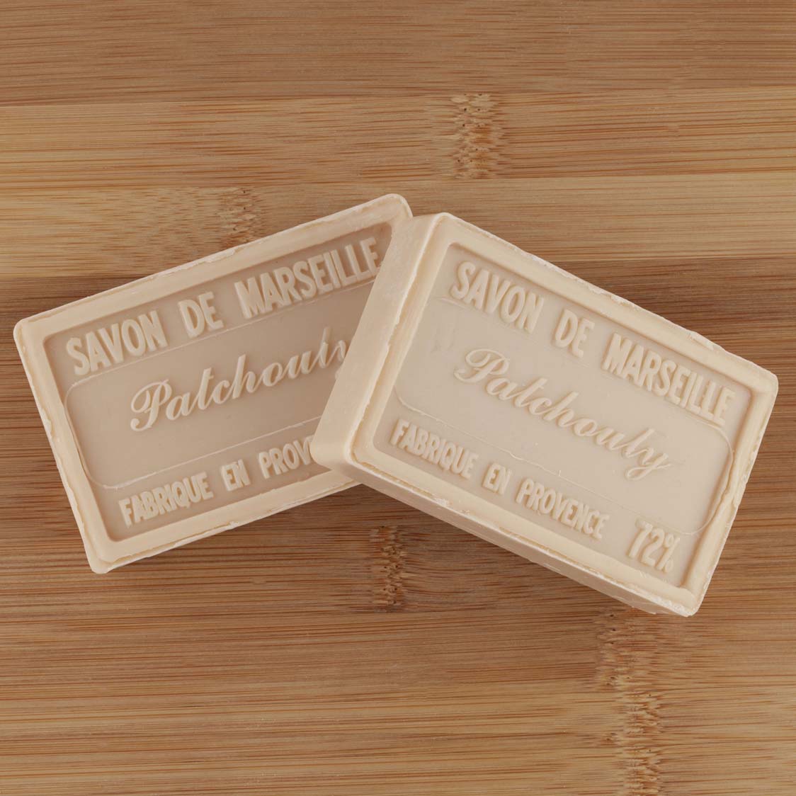 SAVON PATCHOULI 100g BEURRE DE KARITE