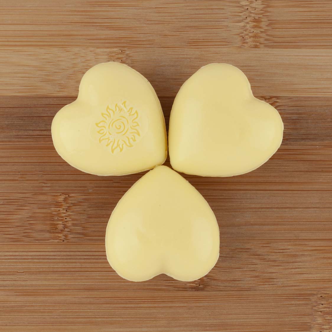 SAVON CHEVREFEUILLE COEUR 25g BEURRE DE KARITE