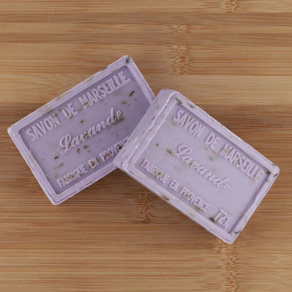SAVON LAVANDE FLEURS 100g  BEURRE DE KARITE