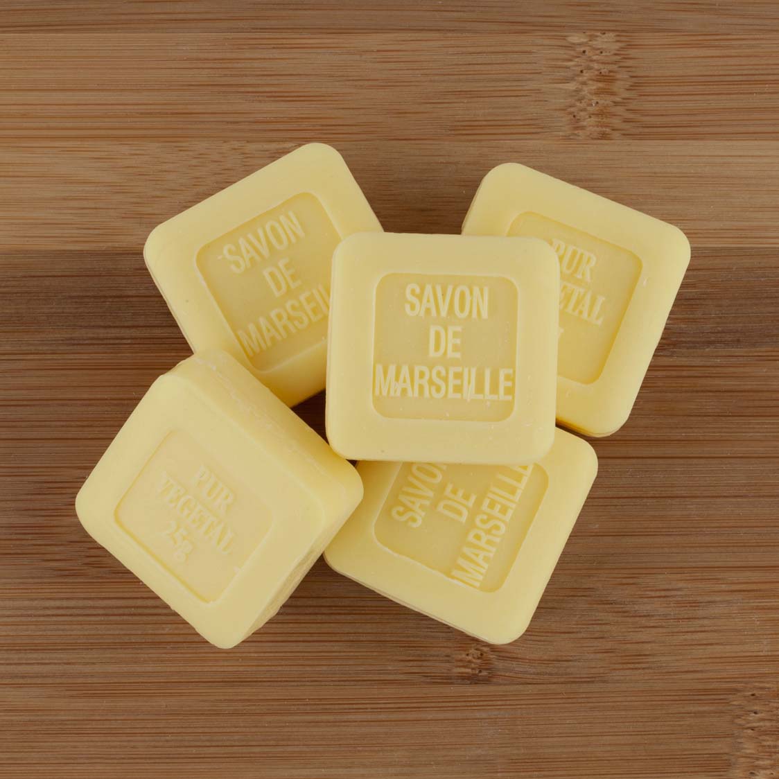 SAVON CHEVREFEUILLE 25g BEURRE DE KARITE