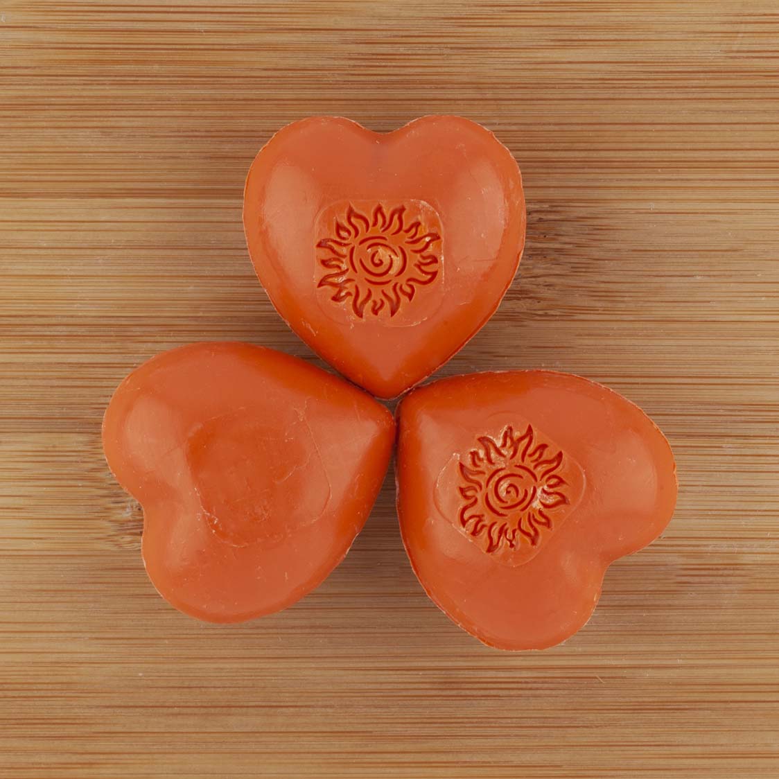 SAVON COQUELICOT COEUR 25g BEURRE DE KARITE