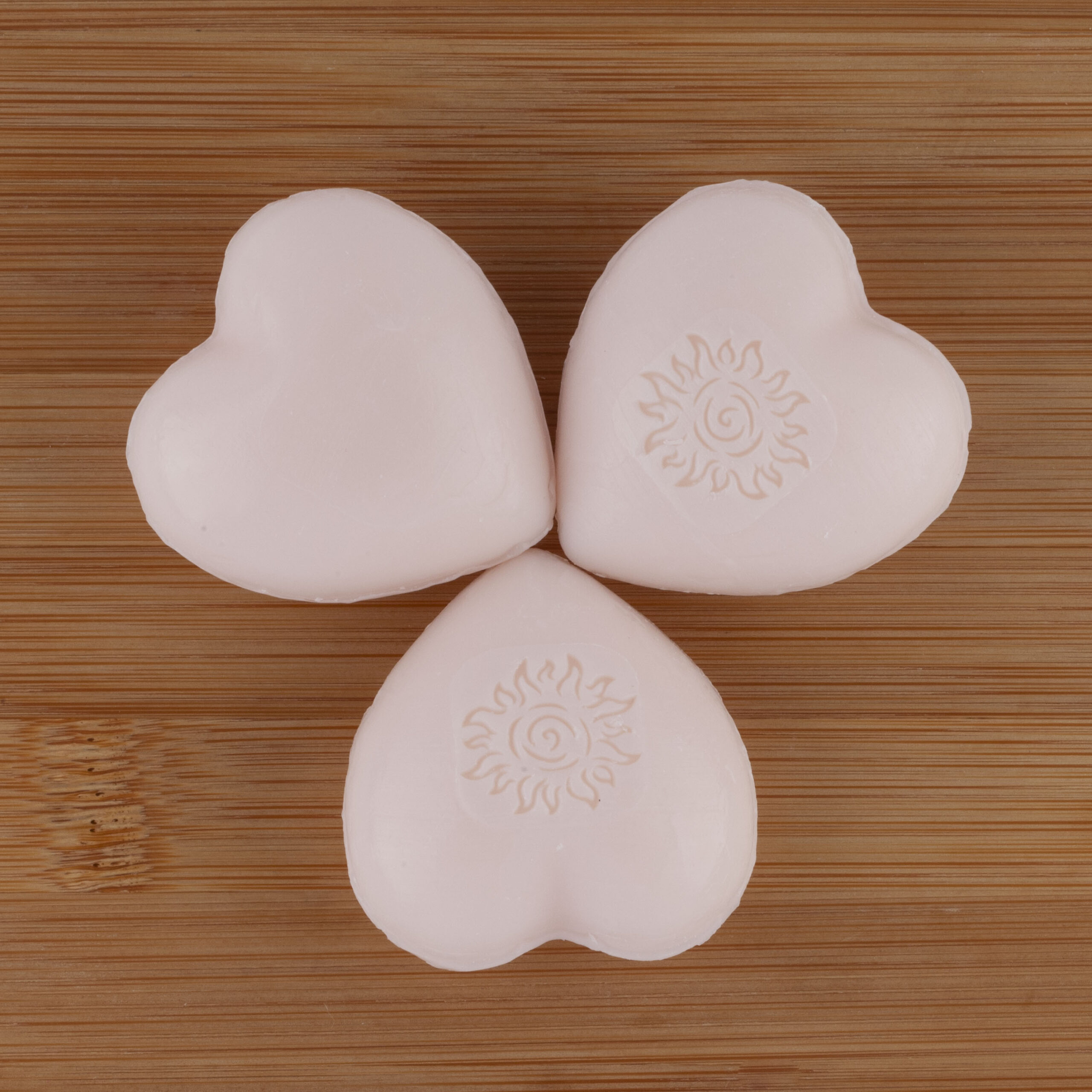 SAVON ROSE COEUR 25g BEURRE DE KARITE