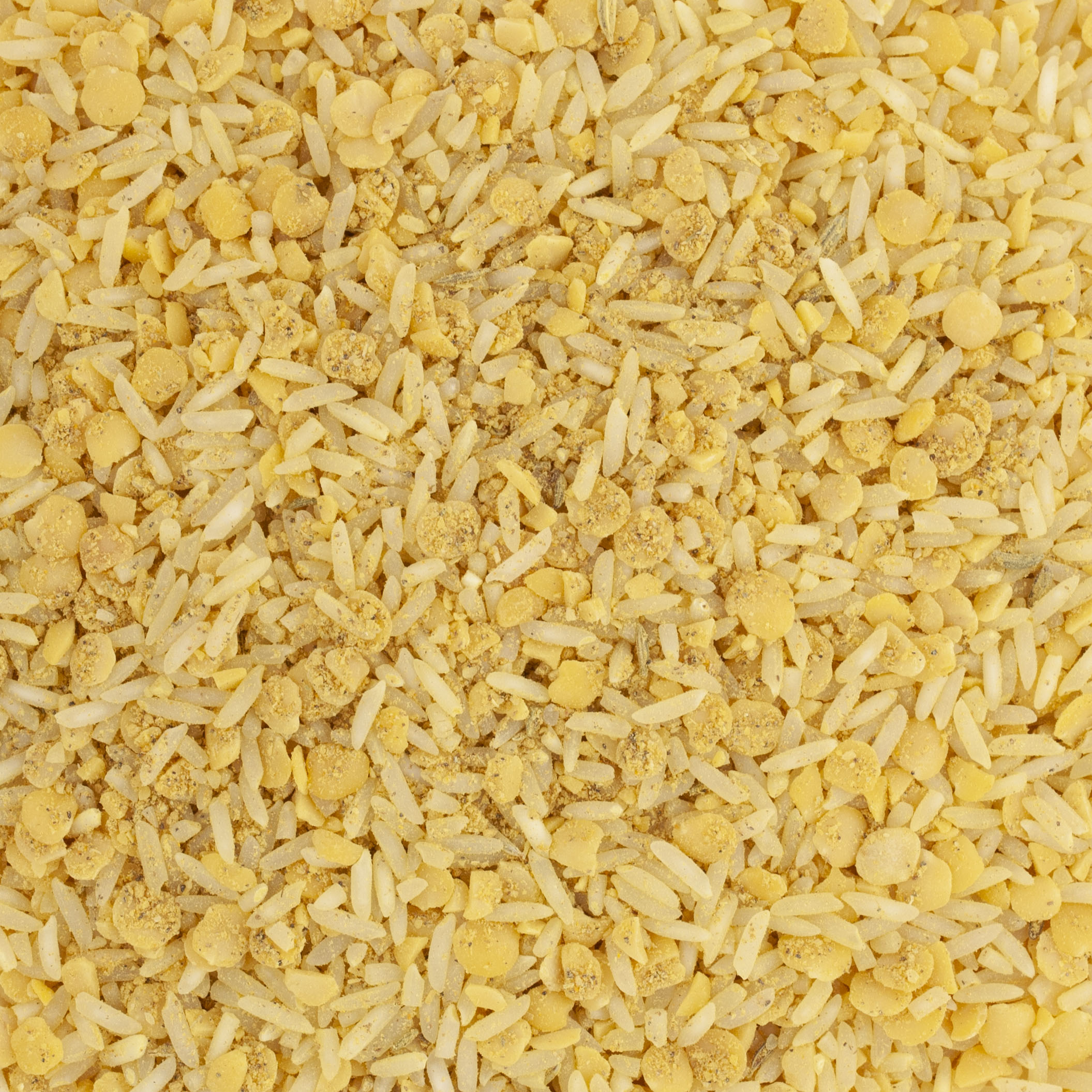 RIZ AUX LENTILLES JAUNES SAUTE A L'INDIENNE BIO