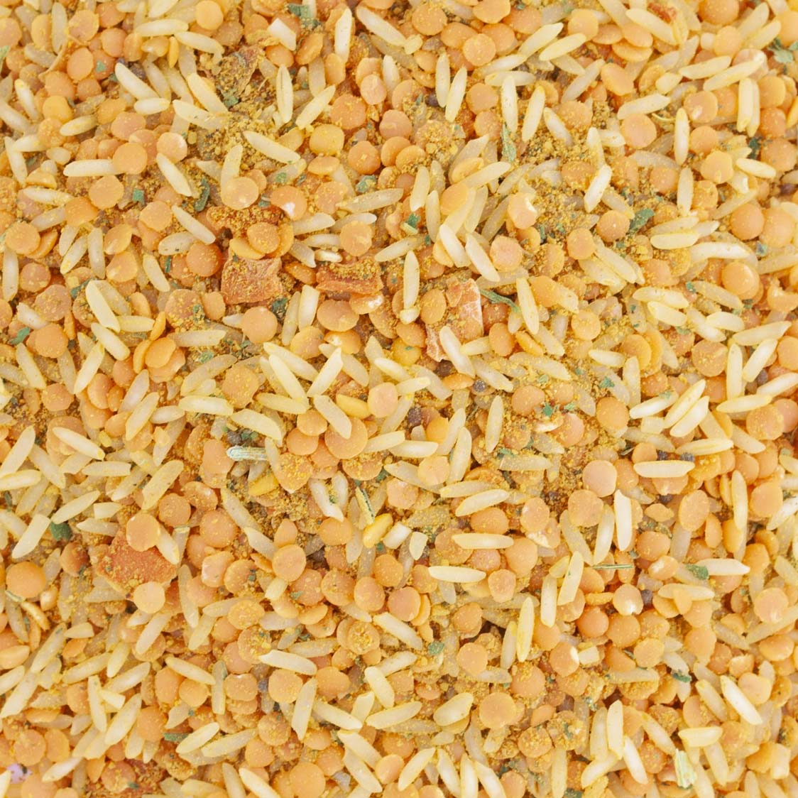 RIZ ET LENTILLES AUX EPICES CAJUNS DE LOUISIANE BIO