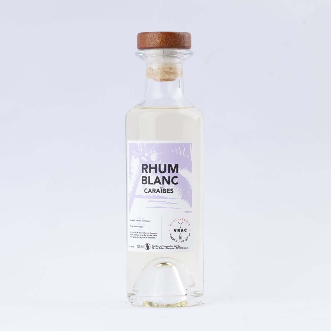 RHUM BLANC CARAIBES