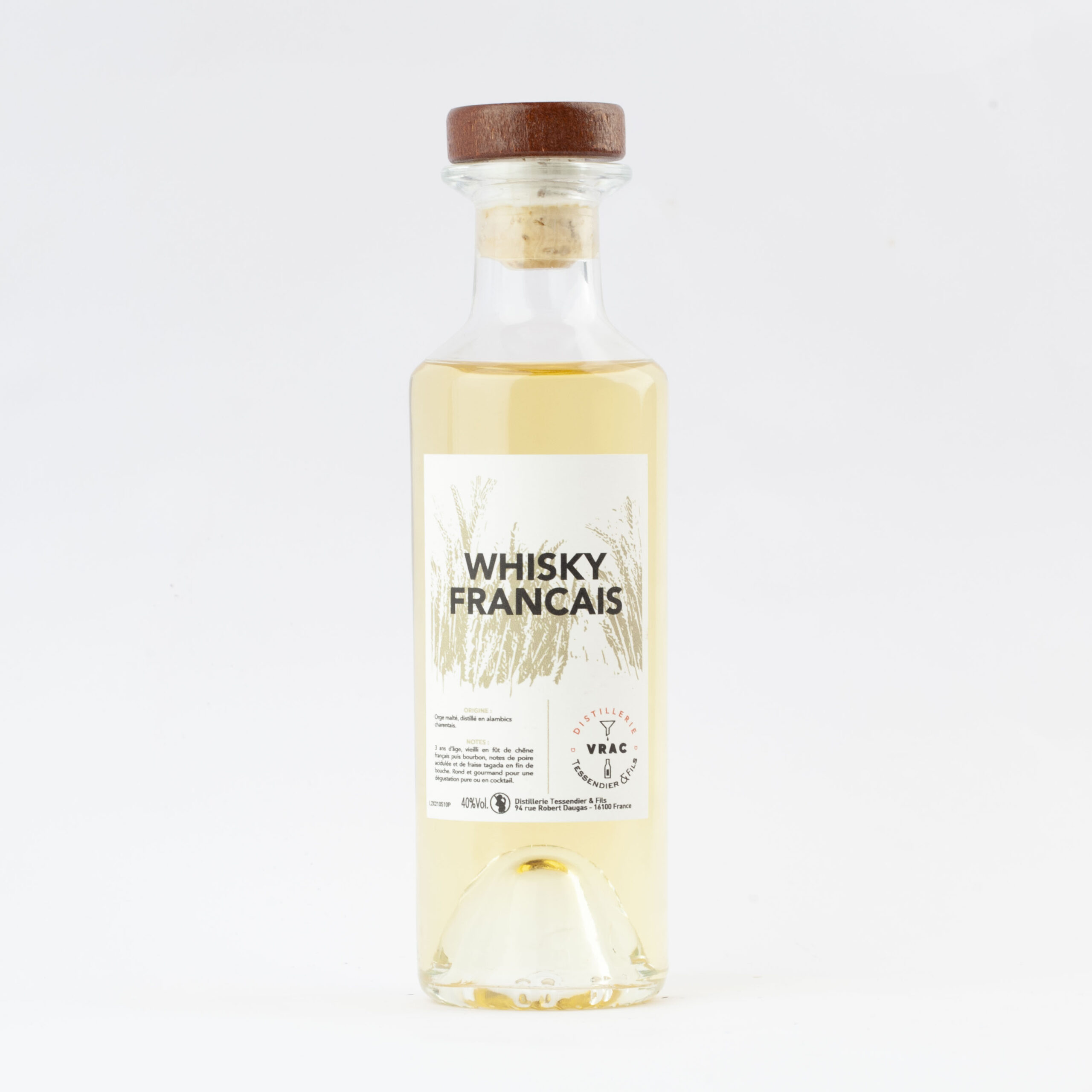 WHISKY FRANCAIS 3 ANS