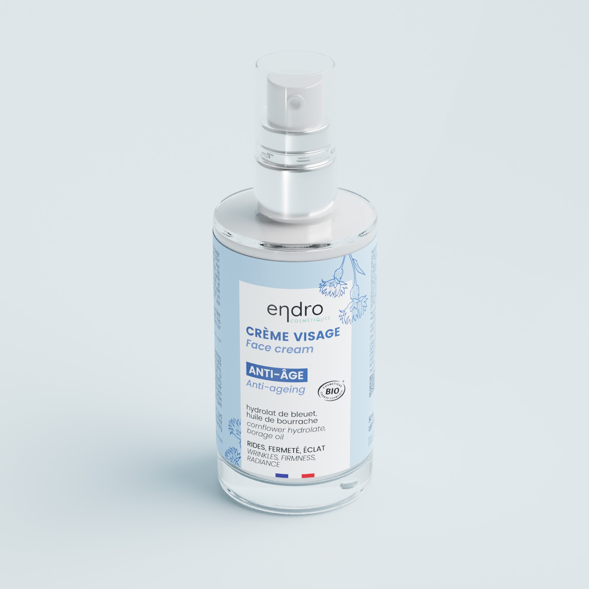 CREME VISAGE ANTI-AGE 50ML