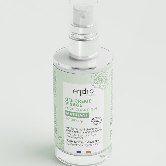 GEL CREME VISAGE MATIFIANT 50 ML