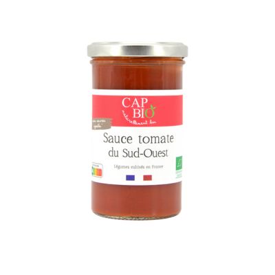 SAUCE TOMATE BIO 250G