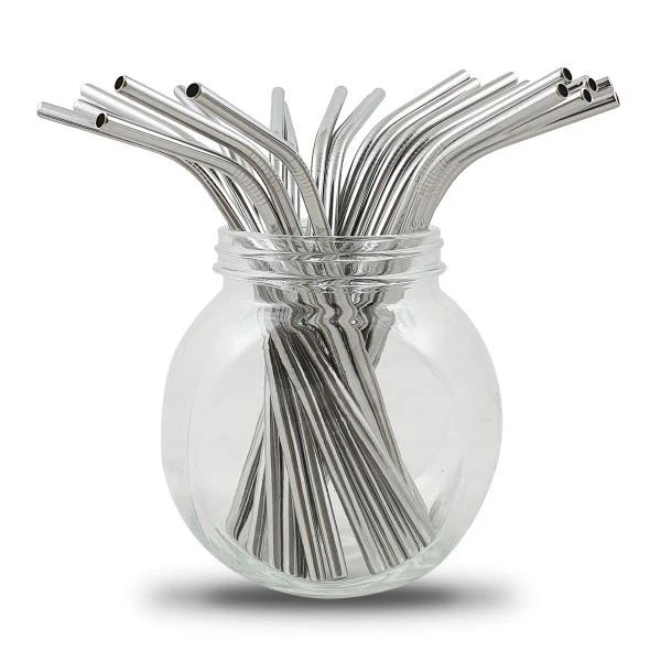 PAILLE INOX COURBÉE GRAND MODÈLE