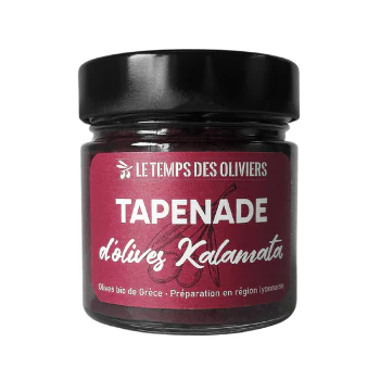 TAPENADE D'OLIVES KALAMATA BIO 200G