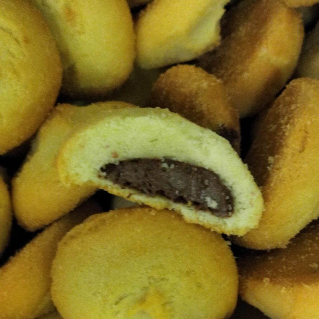 SABLES FOURRES CACAO NOISETTES