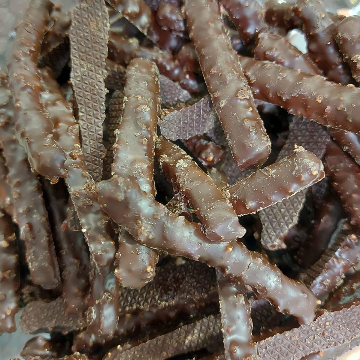 ORANGETTES GRAINS DE NOUGATINE