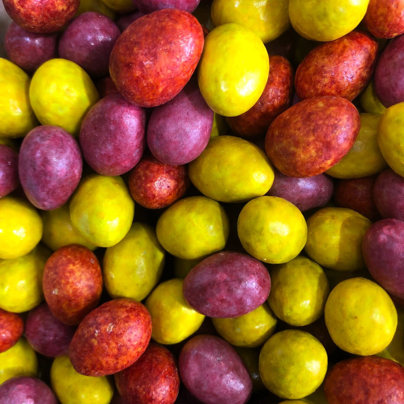 OEUFS PÂTES DE FRUITS