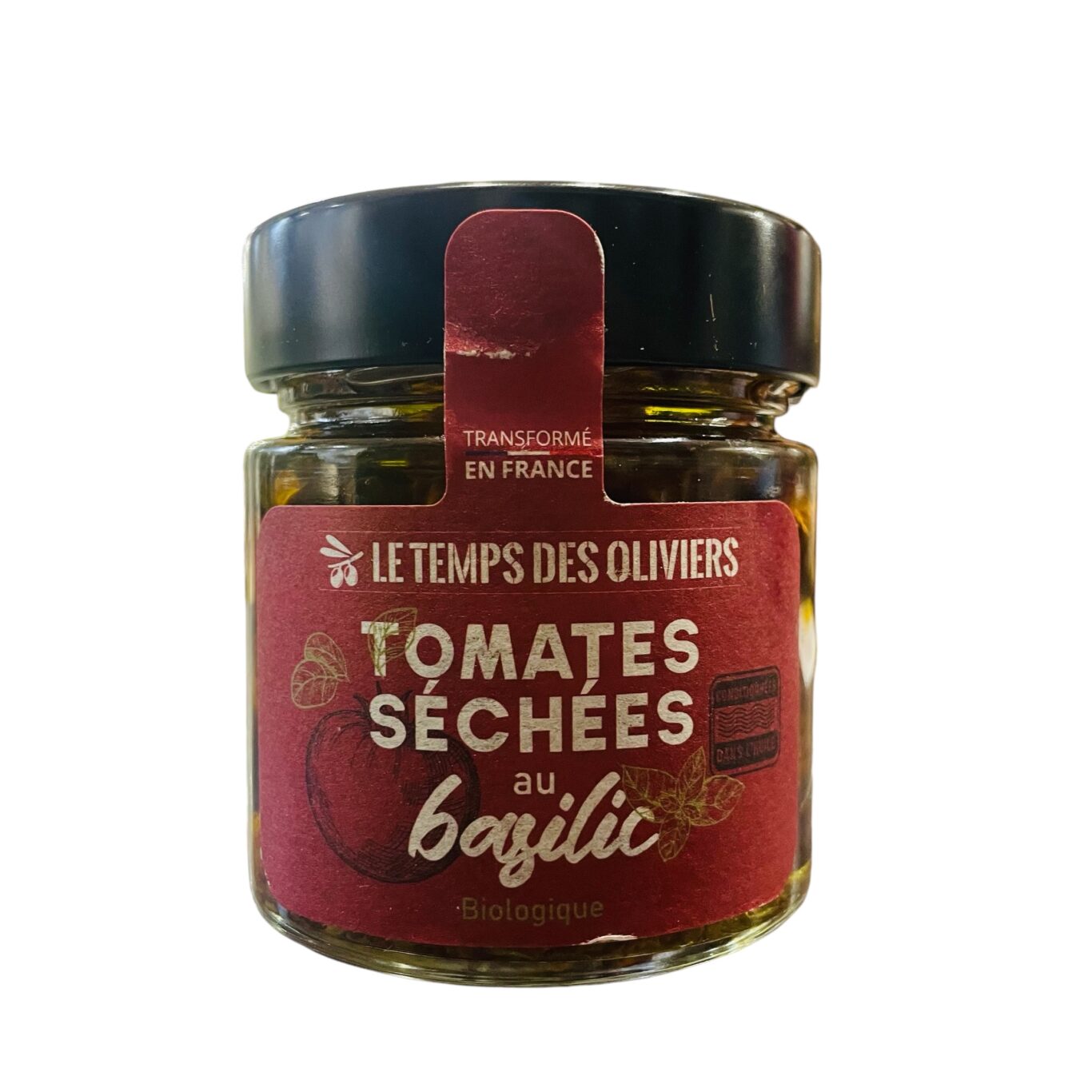 TOMATES SECHEES AU BASILIC BIO 200G
