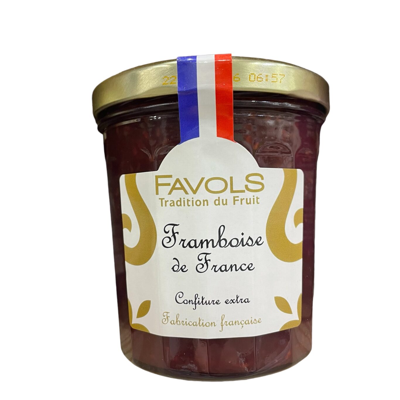 CONFITURE FRAMBOISE FRANCE 375G