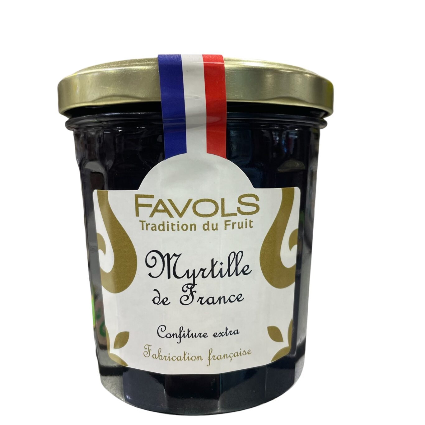 CONFITURE MYRTILLE FRANCE 375G