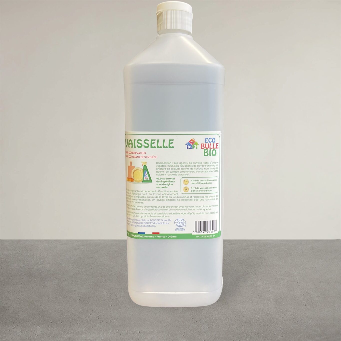 VAISSELLE MAINS LIQUIDE ECOBULLE