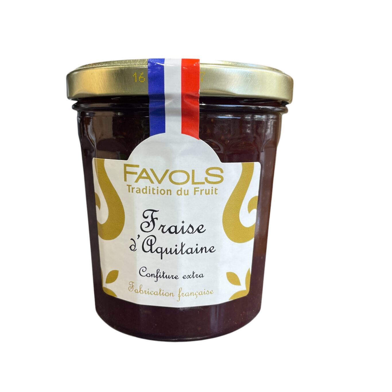 CONFITURE FRAISE AQUITAINE 375G